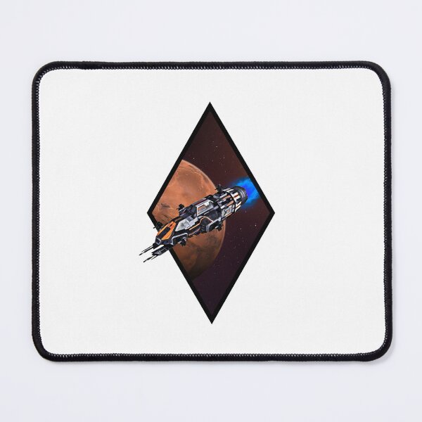 Item preview, Roci - Flying from Mars - White - Sci-Fi designed and sold by Fenay Designs.
