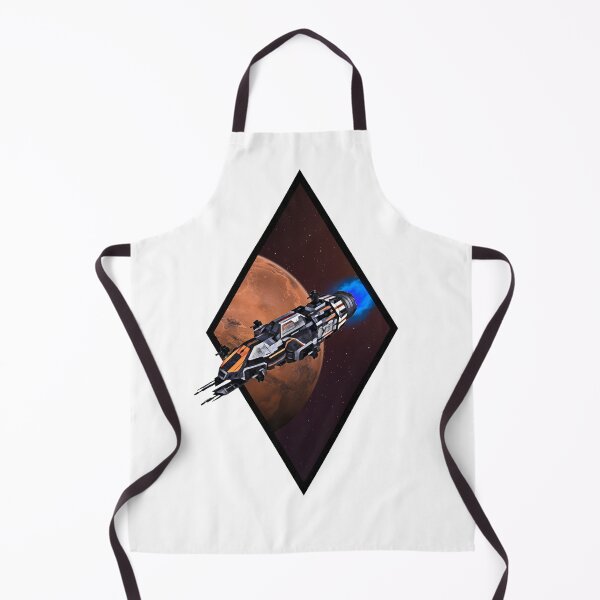 Item preview, Roci - Flying from Mars - White - Sci-Fi designed and sold by Fenay Designs.