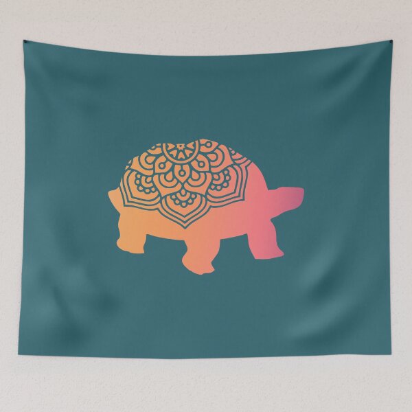 Item preview, Turtle Mandala designed and sold by franktact.