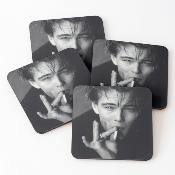 Item preview, Young leonardo dicaprio poster designed and sold by sranje.