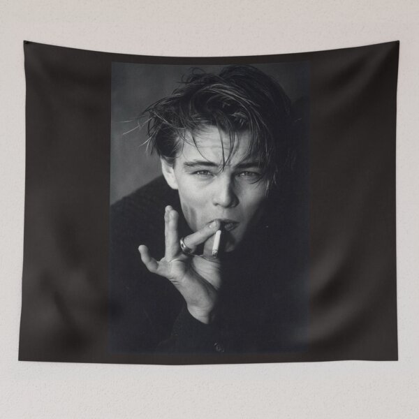 Item preview, Young leonardo dicaprio poster designed and sold by sranje.