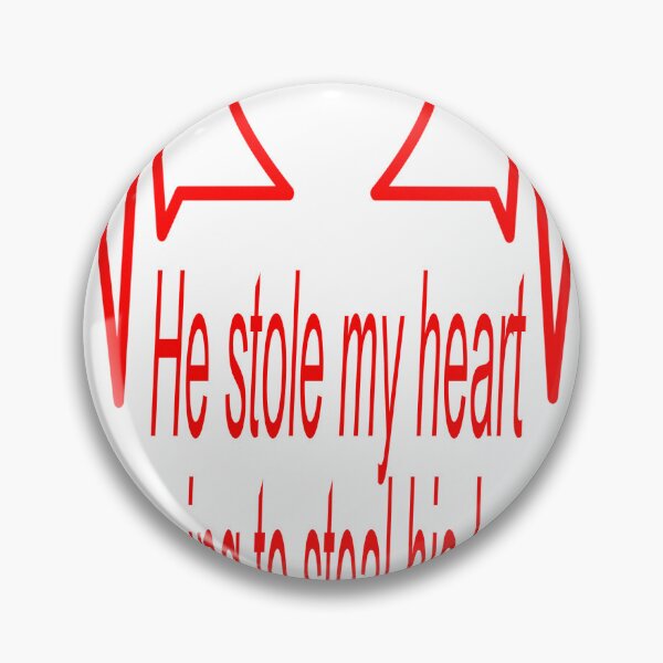 Item preview, '' HE STOLE MY HEART SO I'M GOING TO STEAL HIS LAST NAME '' prewedding t-shirt  designed and sold by Soudesign99.
