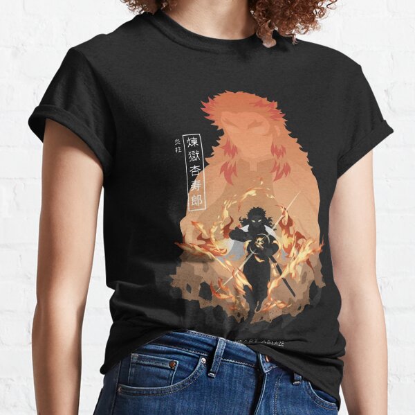 Herz in Flammen Classic T-Shirt