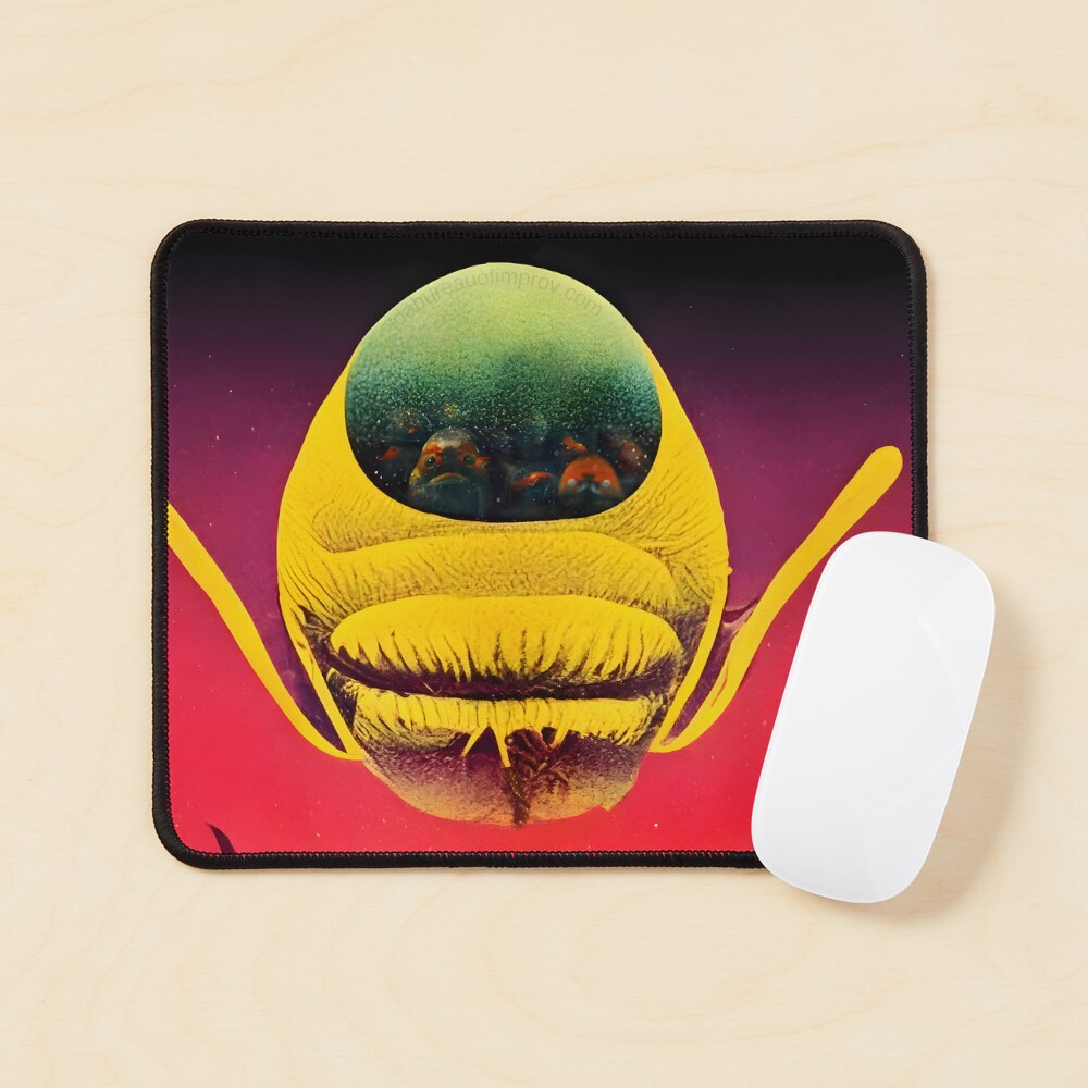 Item preview, Mouse Pad designed and sold by DaBureauOfMerch.