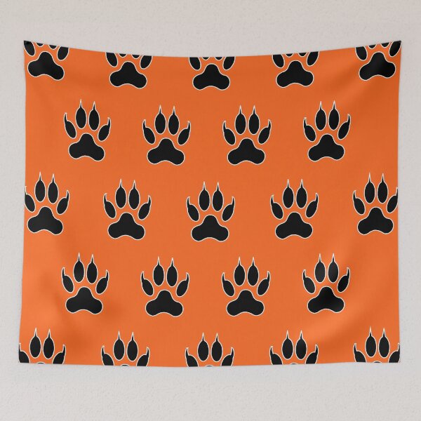 Item preview, Tiger Paw designed and sold by HalamoDesigns.