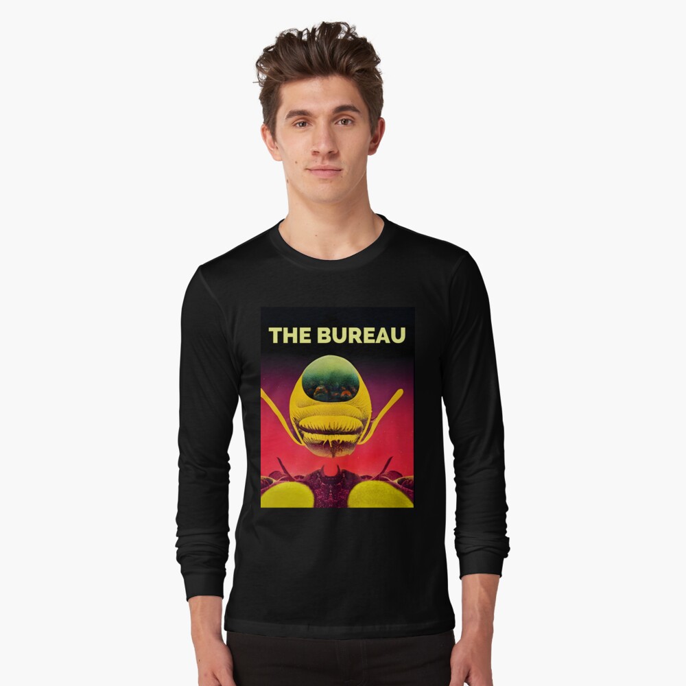 Item preview, Long Sleeve T-Shirt designed and sold by DaBureauOfMerch.