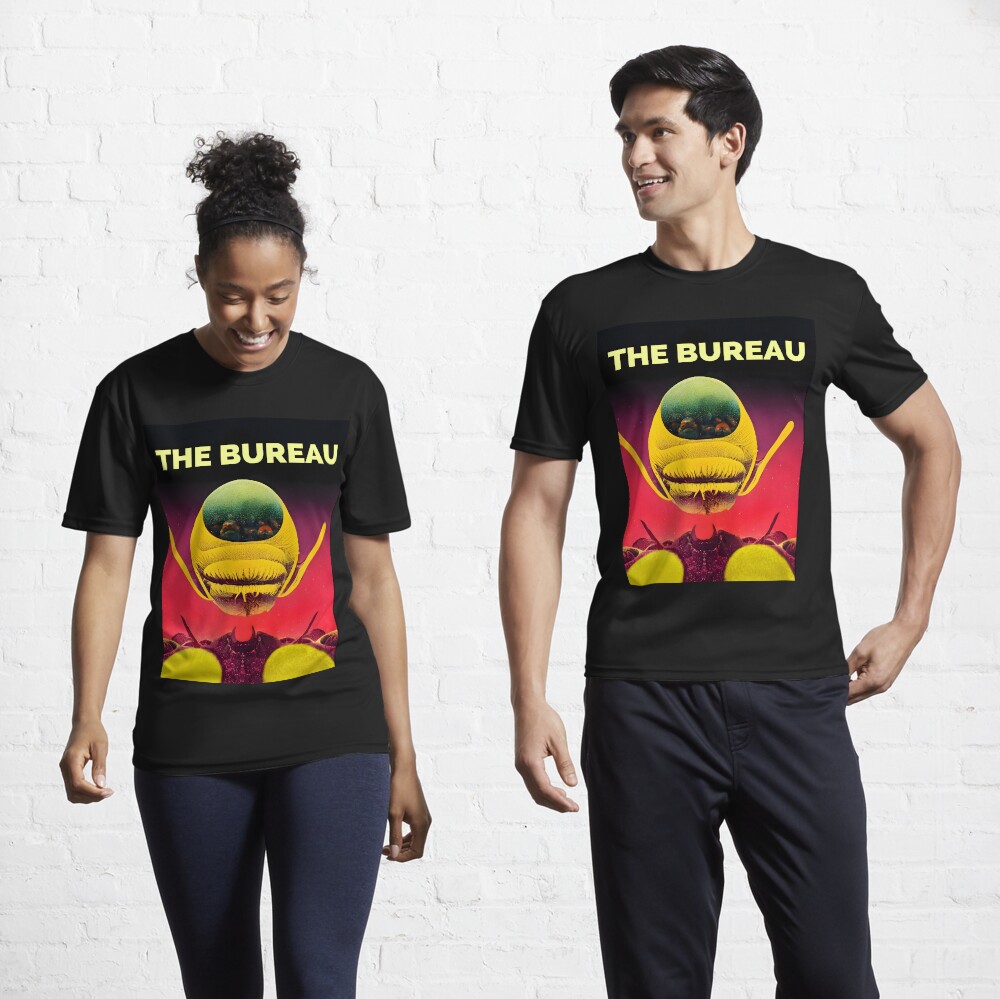 Item preview, Active T-Shirt designed and sold by DaBureauOfMerch.