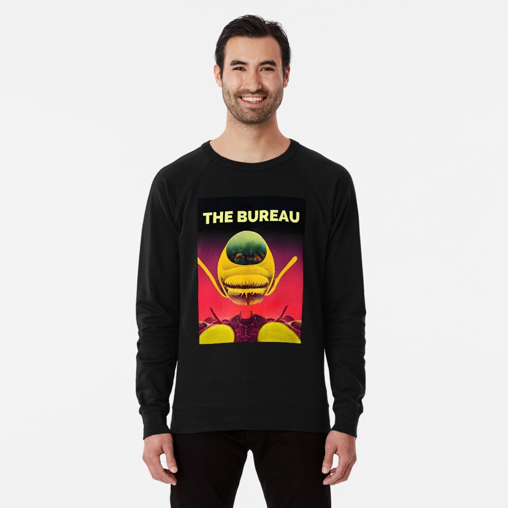 Item preview, Lightweight Sweatshirt designed and sold by DaBureauOfMerch.