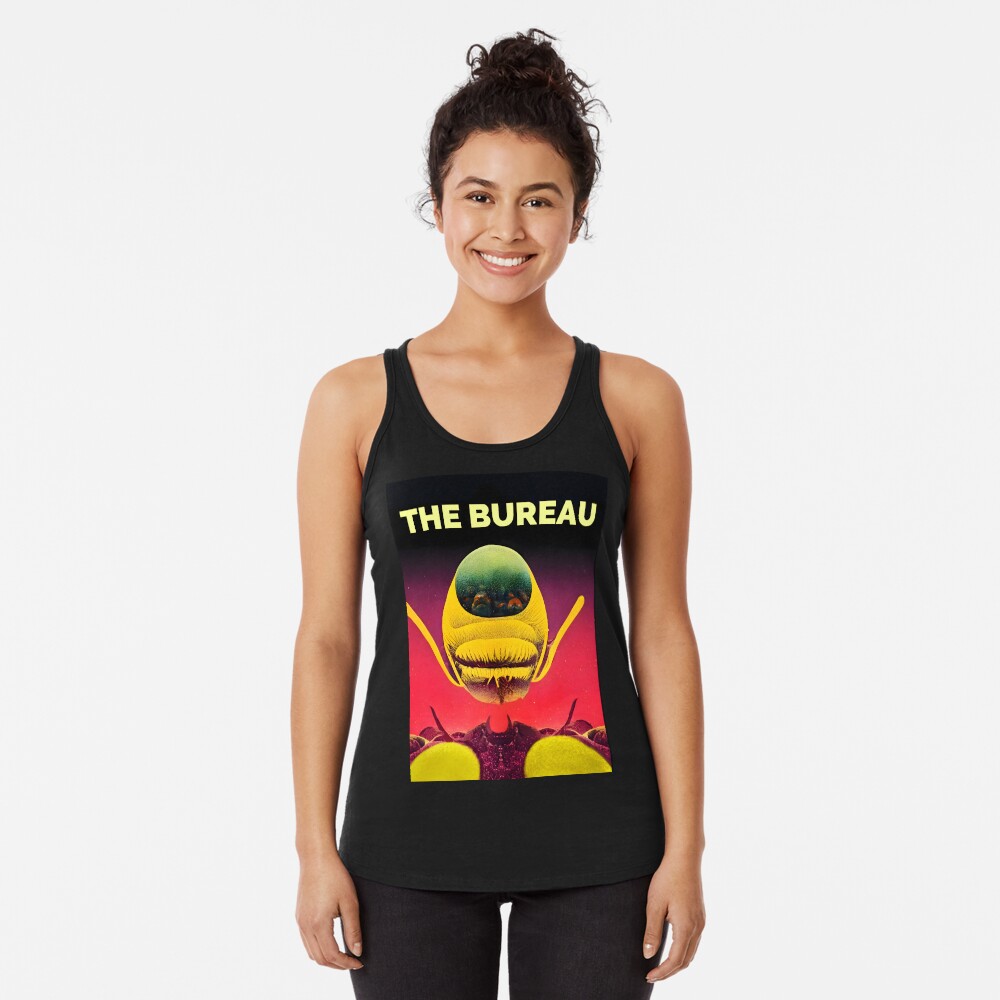 Item preview, Racerback Tank Top designed and sold by DaBureauOfMerch.