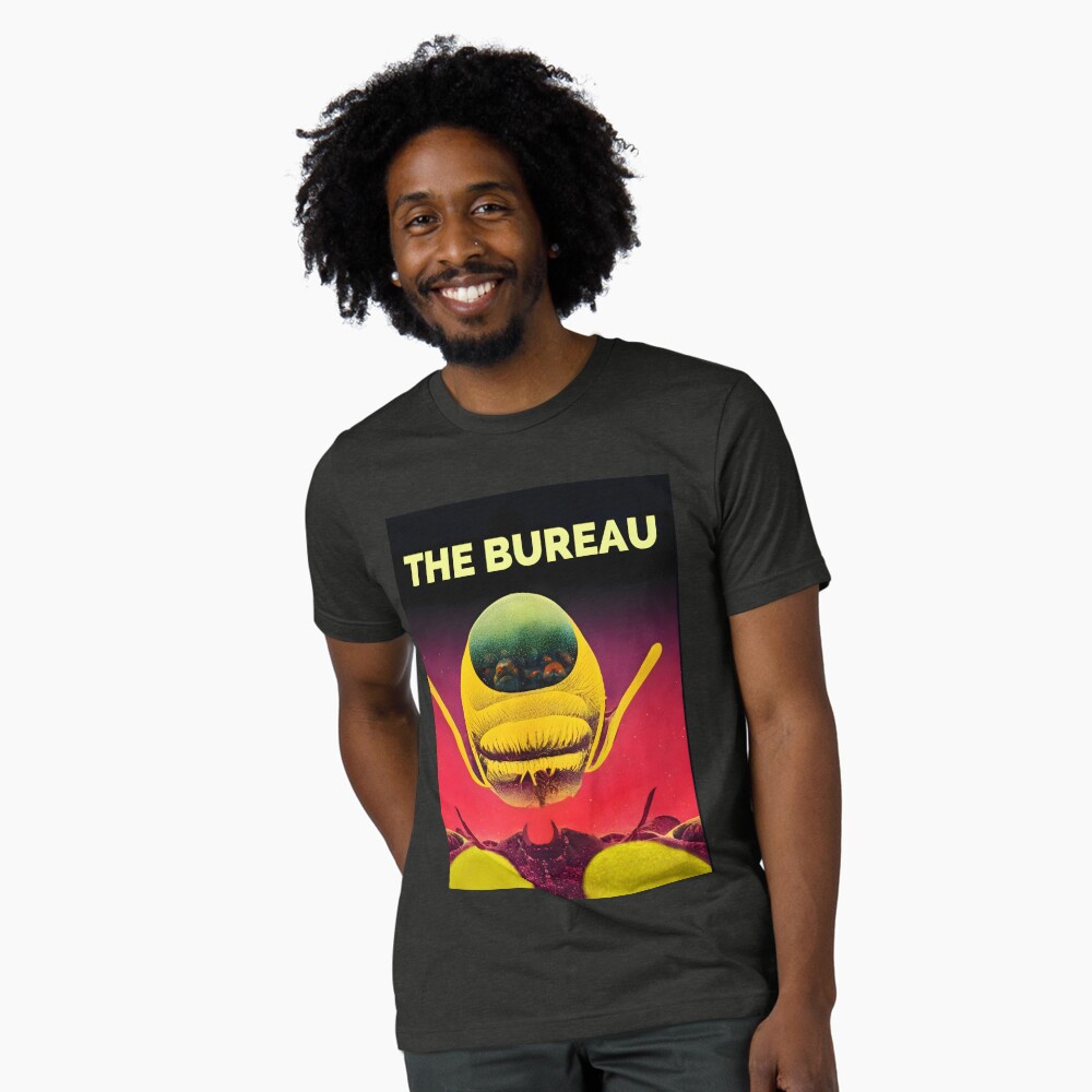 Item preview, Tri-blend T-Shirt designed and sold by DaBureauOfMerch.