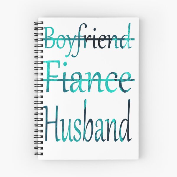 Item preview, '' BOYFRIEND,FIANCE,HUSBAND '' prewedding t-shirt  designed and sold by Soudesign99.