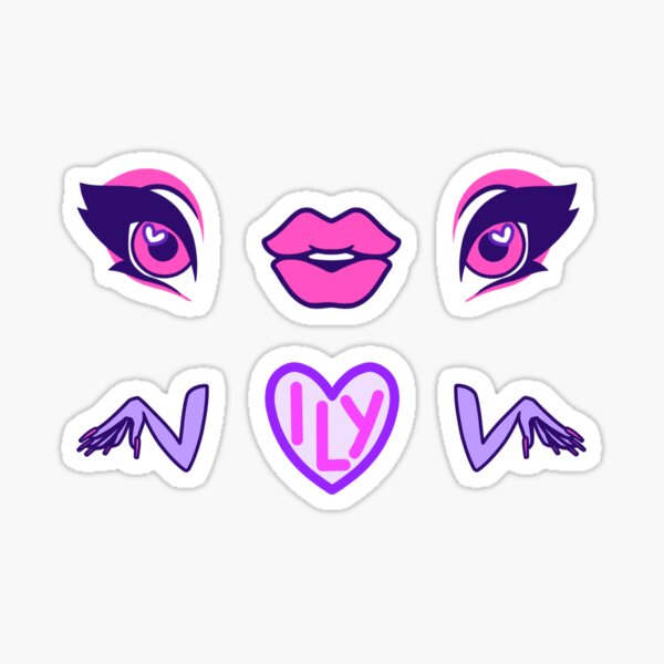 Item preview, Theycallmejayy Sticker Sheet designed and sold by theycallmejayy.