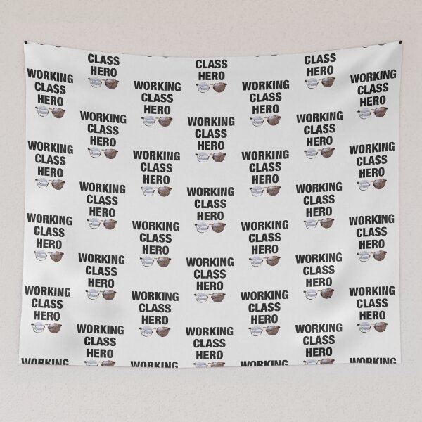 Item preview, Working Class Hero.- Limited Edition | Perfect Gift designed and sold by cacaleajune.