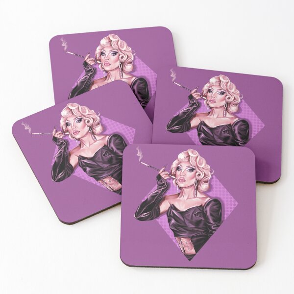 Item preview, Vivian Vanderpuss - Canada’s Drag Race Season 3 designed and sold by LadyEnigmaa.