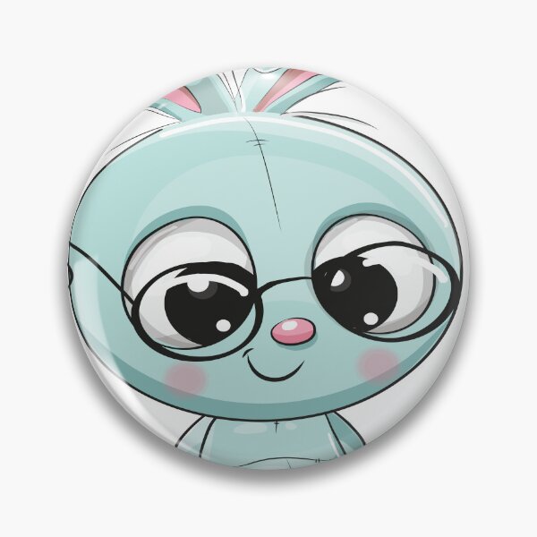 Item preview, Bunny Cute Kawaii Cartoon designed and sold by FiveNiches.