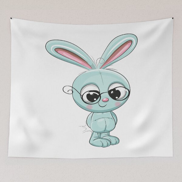 Item preview, Bunny Cute Kawaii Cartoon designed and sold by FiveNiches.