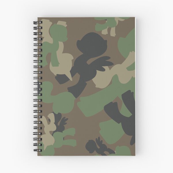 Item preview, Brony Military Woodland Camo designed and sold by samohtlion.