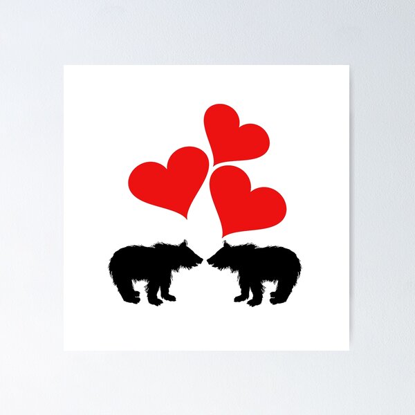 Item preview, Hearts & Bear Cubs designed and sold by DelirusFurittus.