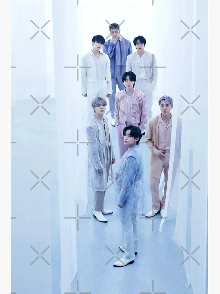 BTS PROOF Album, Concept Group Photo (Proof ver) Mouse Pad for Sale by  Niyuha