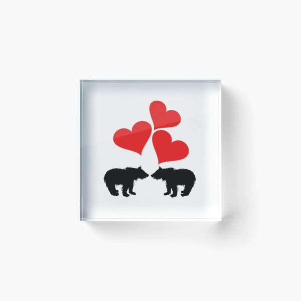 Item preview, Hearts & Bear Cubs designed and sold by DelirusFurittus.