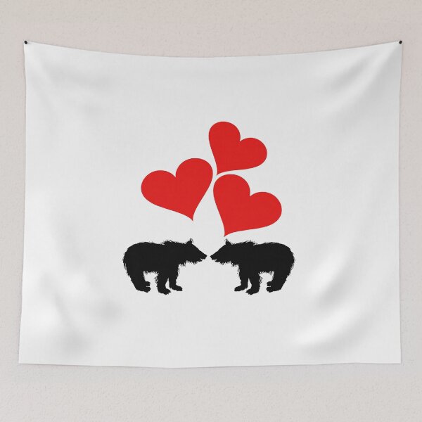 Item preview, Hearts & Bear Cubs designed and sold by DelirusFurittus.
