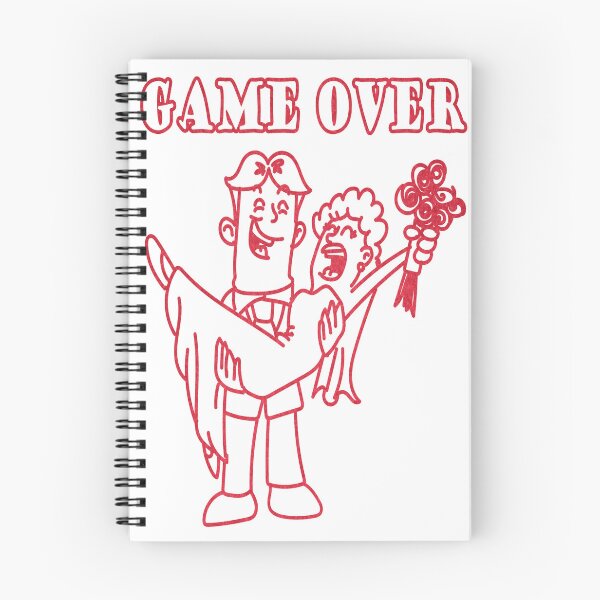 Item preview, '' GAME OVER '' prewedding t-shirt  designed and sold by Soudesign99.