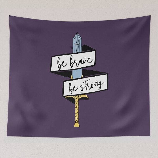 Item preview, Be Brave Be strong Sword - inspired by She-ra and the princesses of power designed and sold by tziggles.