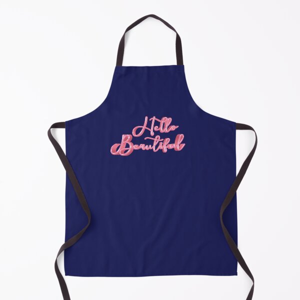 Item preview, Hello Beautiful 1 - Quote in Script Calligraphy Typography designed and sold by Cawaiico.