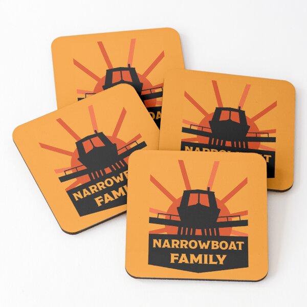 Item preview,  Living On A Narrowboat | Canalboat Gifts | British Canal | Living On A Narrowboat | Waterways designed and sold by happygiftideas.