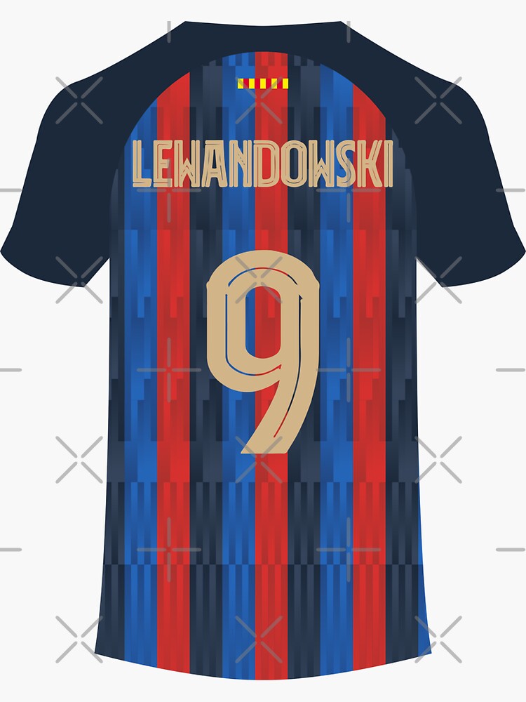 FC Barcelona away Kit 23/24 – Younger Kids - LEWANDOWSKI