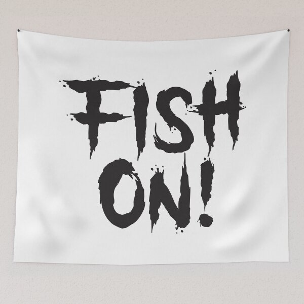 Item preview, Vintage Fish On designed and sold by KwokArts.