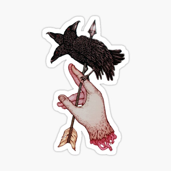 Trois fois malchanceux Sticker