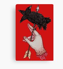 Three Times Unlucky Canvas Print