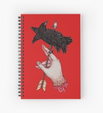 Three Times Unlucky Spiral Notebook