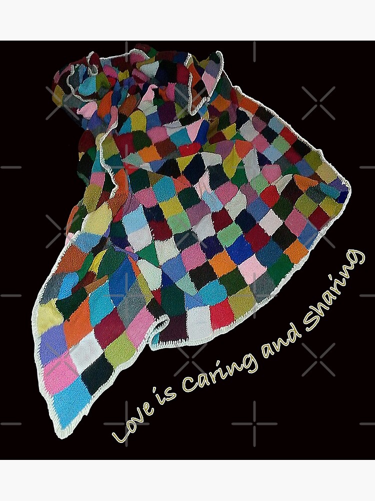 "Love is a CuddleBlanket" Poster for Sale by UbiArt Redbubble