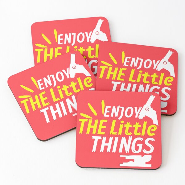 Item preview, Enjoy the little things design | Microbiology  designed and sold by Happiness-pills.