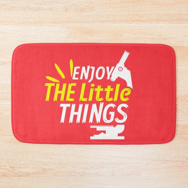 Item preview, Enjoy the little things design | Microbiology  designed and sold by Happiness-pills.