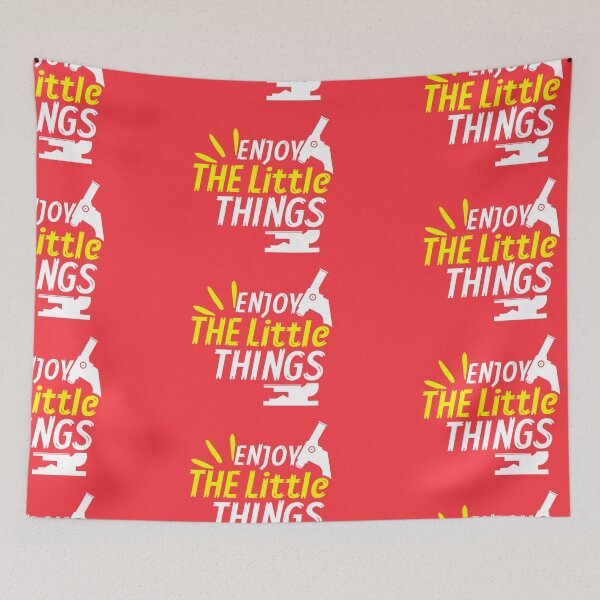 Item preview, Enjoy the little things design | Microbiology  designed and sold by Happiness-pills.
