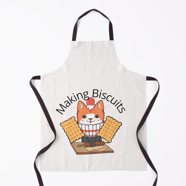 Item preview, Cat making biscuits, cute meow designed and sold by Sharon111.