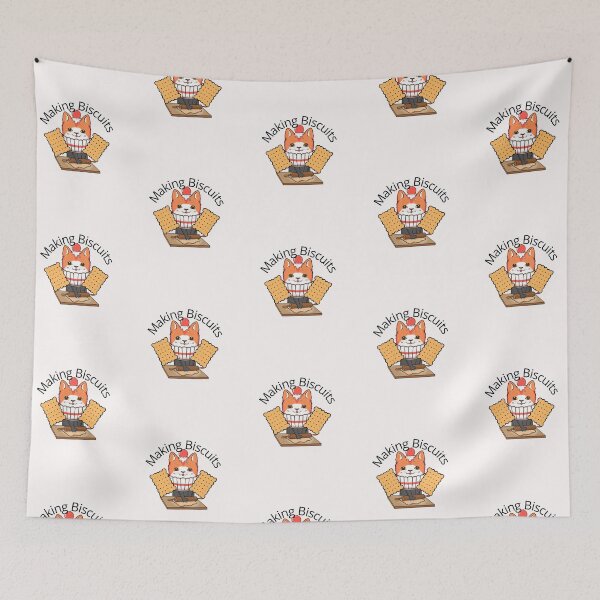 Item preview, Cat making biscuits, cute meow designed and sold by Sharon111.