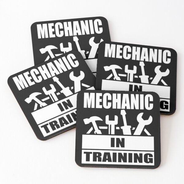 Item preview, MECHANIC IN TRAINING FUNNY NOVELTY MENS mechanic designed and sold by SamAladie.