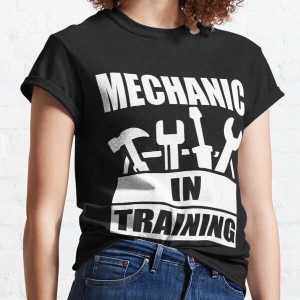 Item preview, MECHANIC IN TRAINING FUNNY NOVELTY MENS mechanic designed and sold by SamAladie.