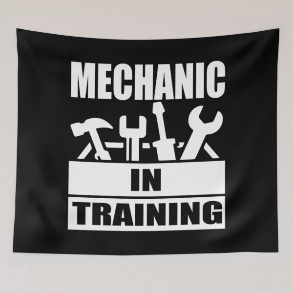 Item preview, MECHANIC IN TRAINING FUNNY NOVELTY MENS mechanic designed and sold by SamAladie.