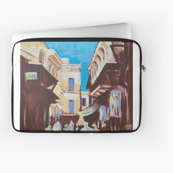 The Casbah in Tangier Laptop Sleeve