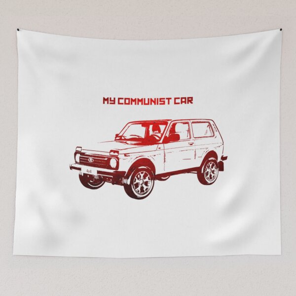 Item preview, My Communist Car designed and sold by SamAladie.