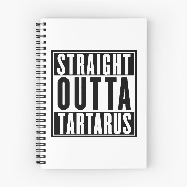Item preview, Straight Outta Tartarus designed and sold by YasTaniso.