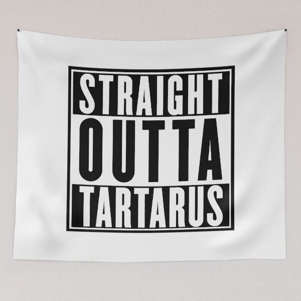 Item preview, Straight Outta Tartarus designed and sold by YasTaniso.