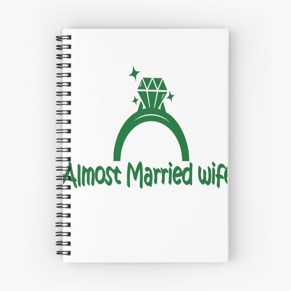 Item preview, '' Almost Married Wife '' prewedding t-shirt  designed and sold by Soudesign99.