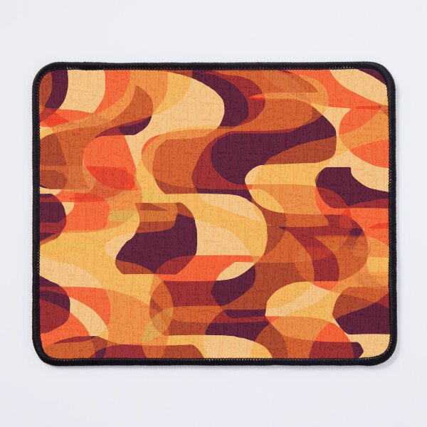 Item preview, 1970s Retro Swanky Lounge - Curvy Waves designed and sold by Michelebuttons.