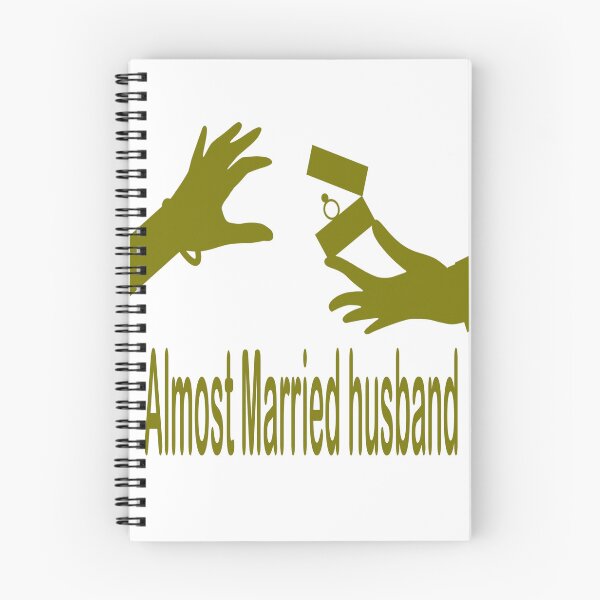 Item preview, '' Almost Married Husband '' prewedding t-shirt  designed and sold by Soudesign99.